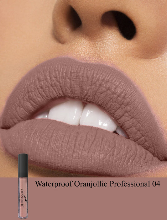 Υγρό κραγιόν Make Matte Oranjollie no. 04