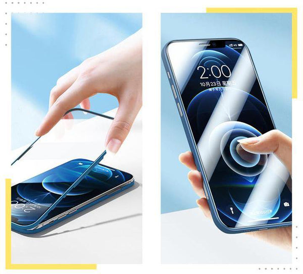 Νέα θήκη σιλικόνης Concept 360 για iPhone