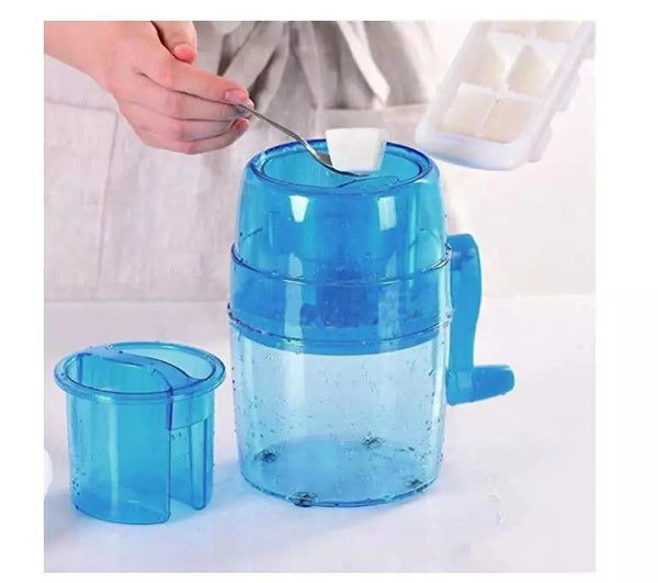 Παγωμένο στεγνωτήριο χεριών για ποτά, μπλε, 20x14 cm