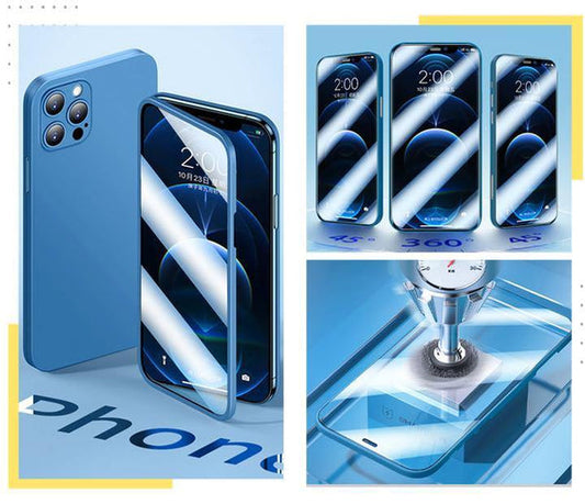 Νέα θήκη σιλικόνης Concept 360 για iPhone