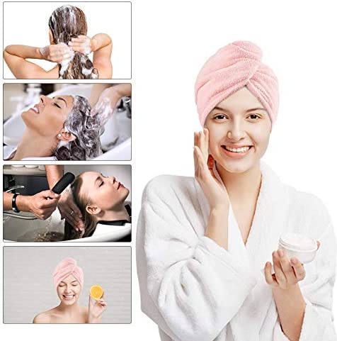 TowelBand απορροφητική πετσέτα για στέγνωμα μαλλιών