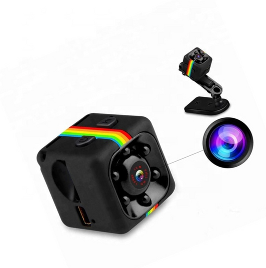 Mini Full HD βιντεοκάμερα, SQ11 MINI DV, με λειτουργία βίντεο και φωτογραφίας, Μαύρο