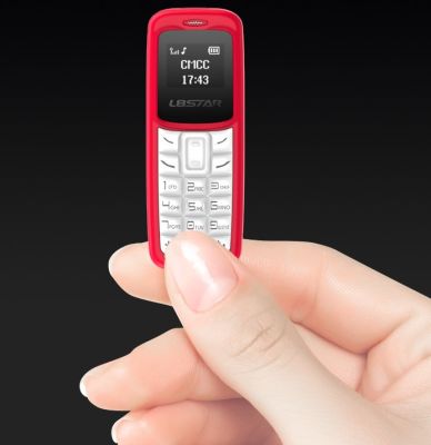 Μίνι κινητό τηλέφωνο, Dual SIM, OLED, 7 cm, 30 γραμμάρια, 350 mAh, BM30