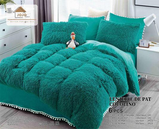 Κλινοσκεπάσματα «Cocolino Fluffy», αφράτα, για 2 άτομα, F15