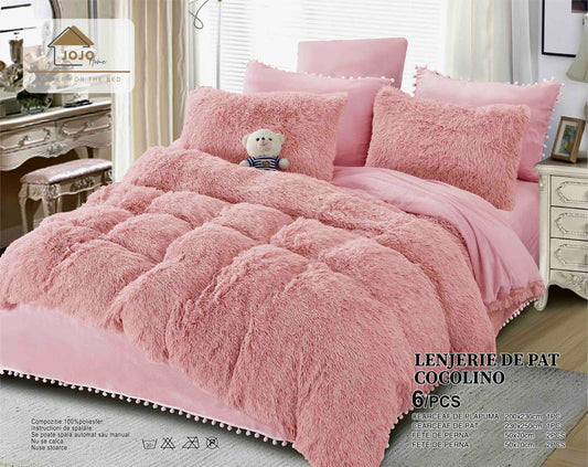 Κλινοσκεπάσματα «Cocolino Fluffy», αφράτα, για 2 άτομα, F14