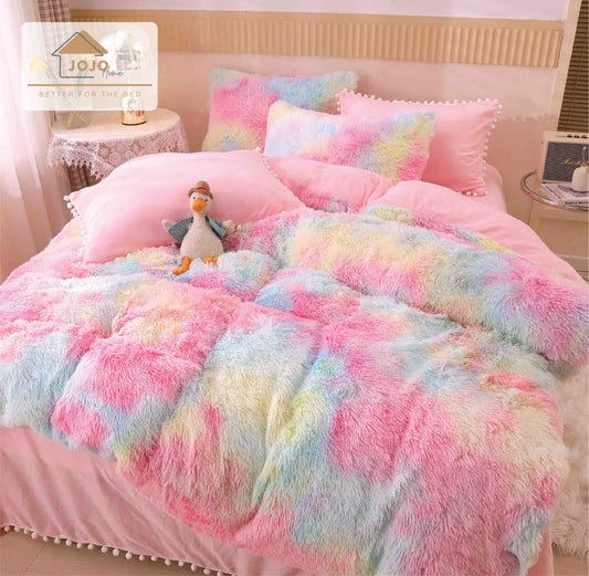 Κλινοσκεπάσματα «Cocolino Fluffy», αφράτα, για 2 άτομα, F31