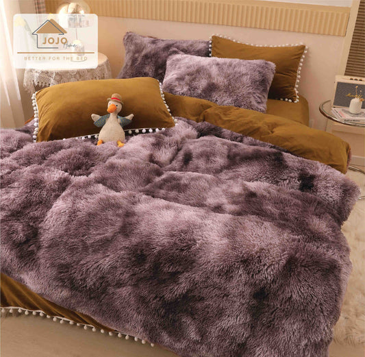 Κλινοσκεπάσματα «Cocolino Fluffy», αφράτα, για 2 άτομα, F25