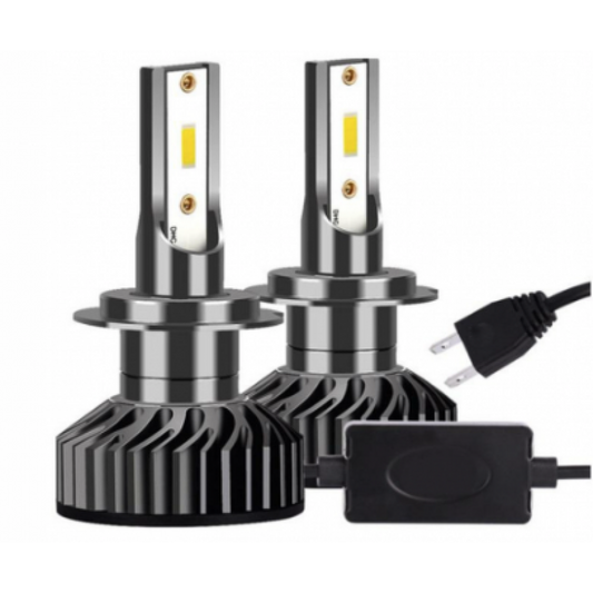 Λαμπτήρες LED H7, 12OW, 20.000 lumens