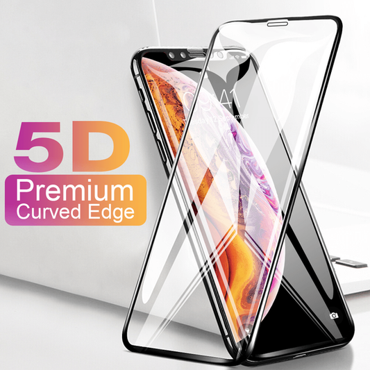 Πλήρες κάλυμμα 5D γυάλινη μεμβράνη για Samsung