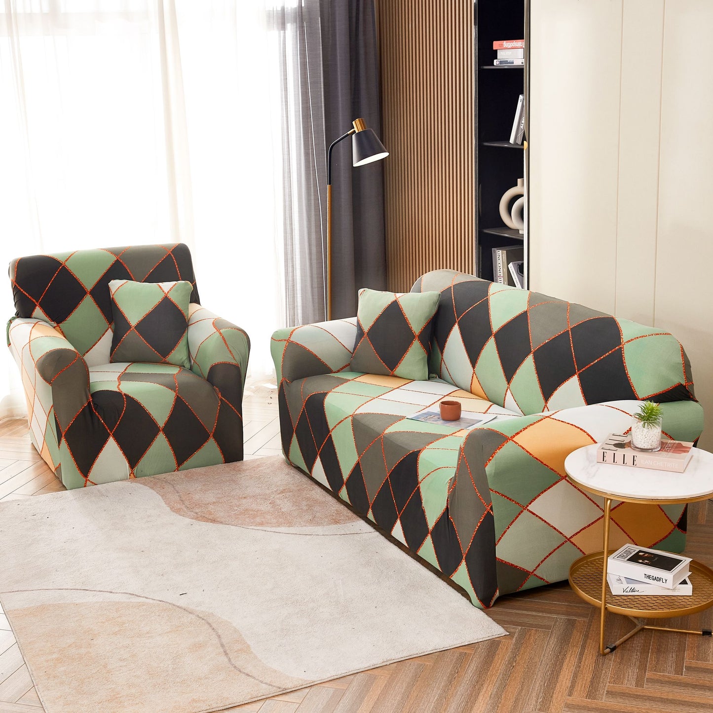 Ελαστικό κάλυμμα για καναπέδες και πολυθρόνες