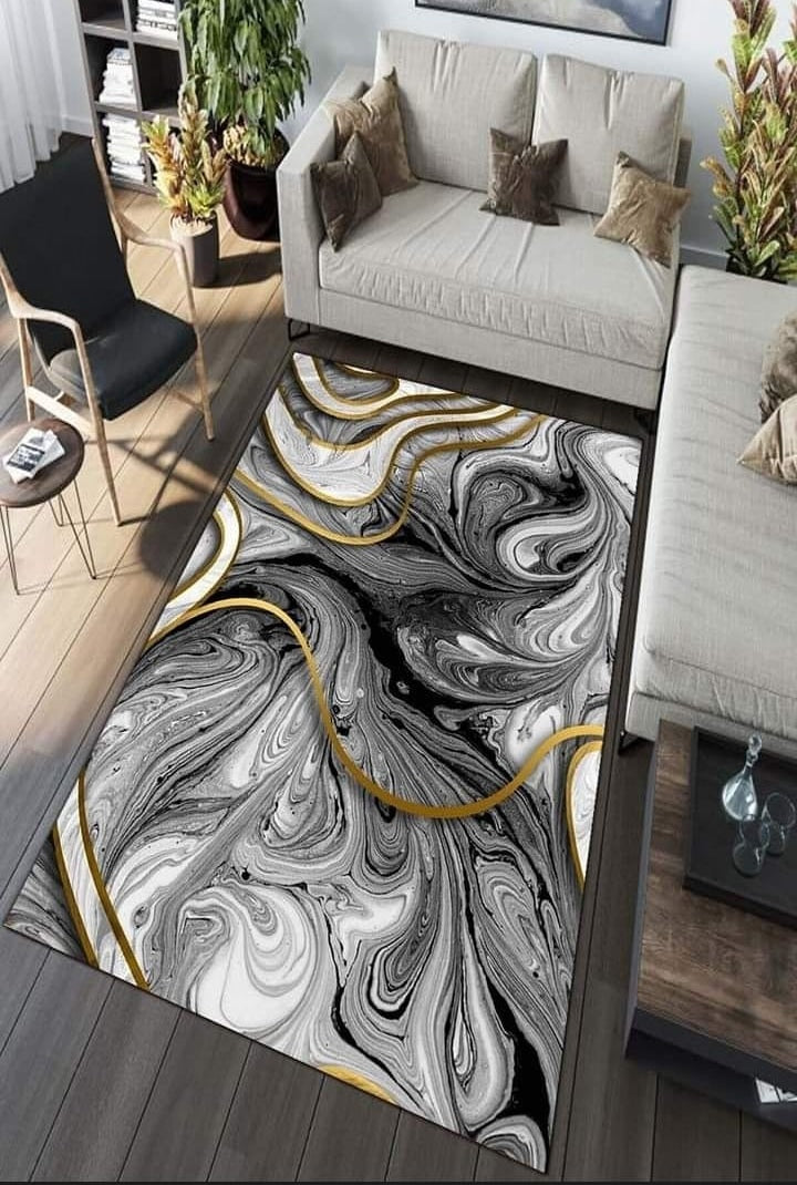Αντιολισθητικό Χαλί, Διάφορα Μοντέλα, Πολυεστέρας, 150x80 cm