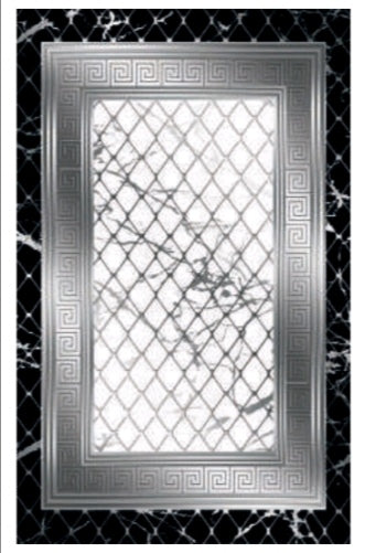 Αντιολισθητικό Χαλί, Διάφορα Μοντέλα, Πολυεστέρας, 150x80 cm