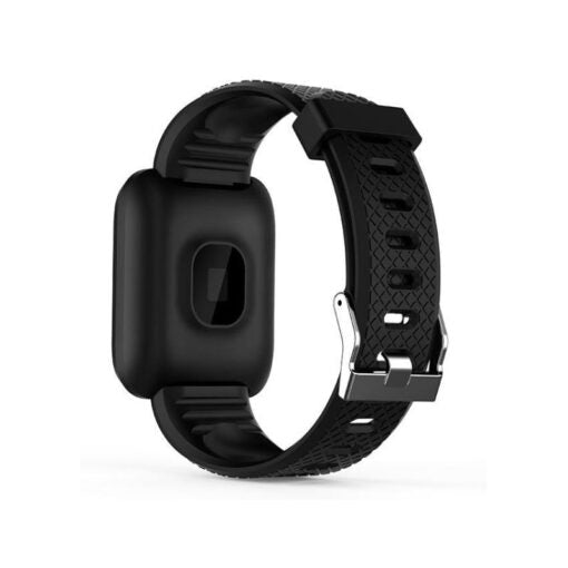 Ρολόι Smartwatch TECHSTAR D13, μαύρο, bluetooth 4.0, unisex, αδιάβροχο