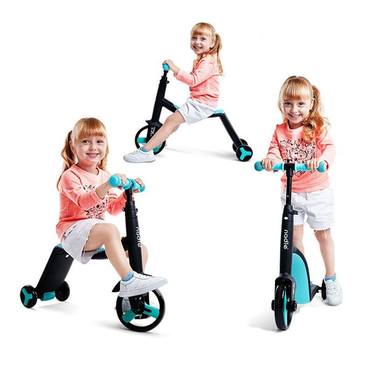 ΠΑΙΔΙΚΟ SCOOTER / ΠΟΔΗΛΑΤΟ, 2 ΣΕ 1 ΡΥΘΜΙΖΟΜΕΝΟ, 2-6 ΕΤΩΝ