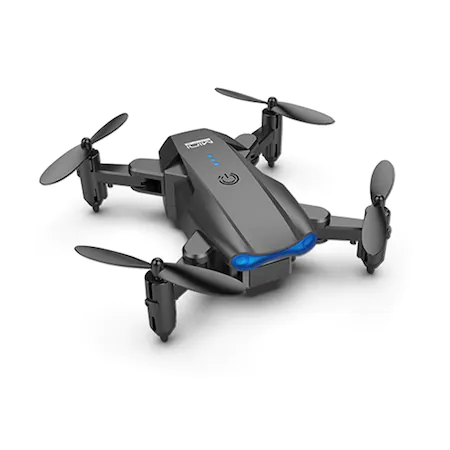 KY906 Drone με πτυσσόμενους βραχίονες, Wi-Fi, Επιστροφή στο σπίτι, 4K, Ζωντανή ροή, Μαύρο