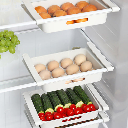 Κουτί συρταριού για αποθήκευση αυγών και τροφίμων στο ψυγείο, 31x17,5cm