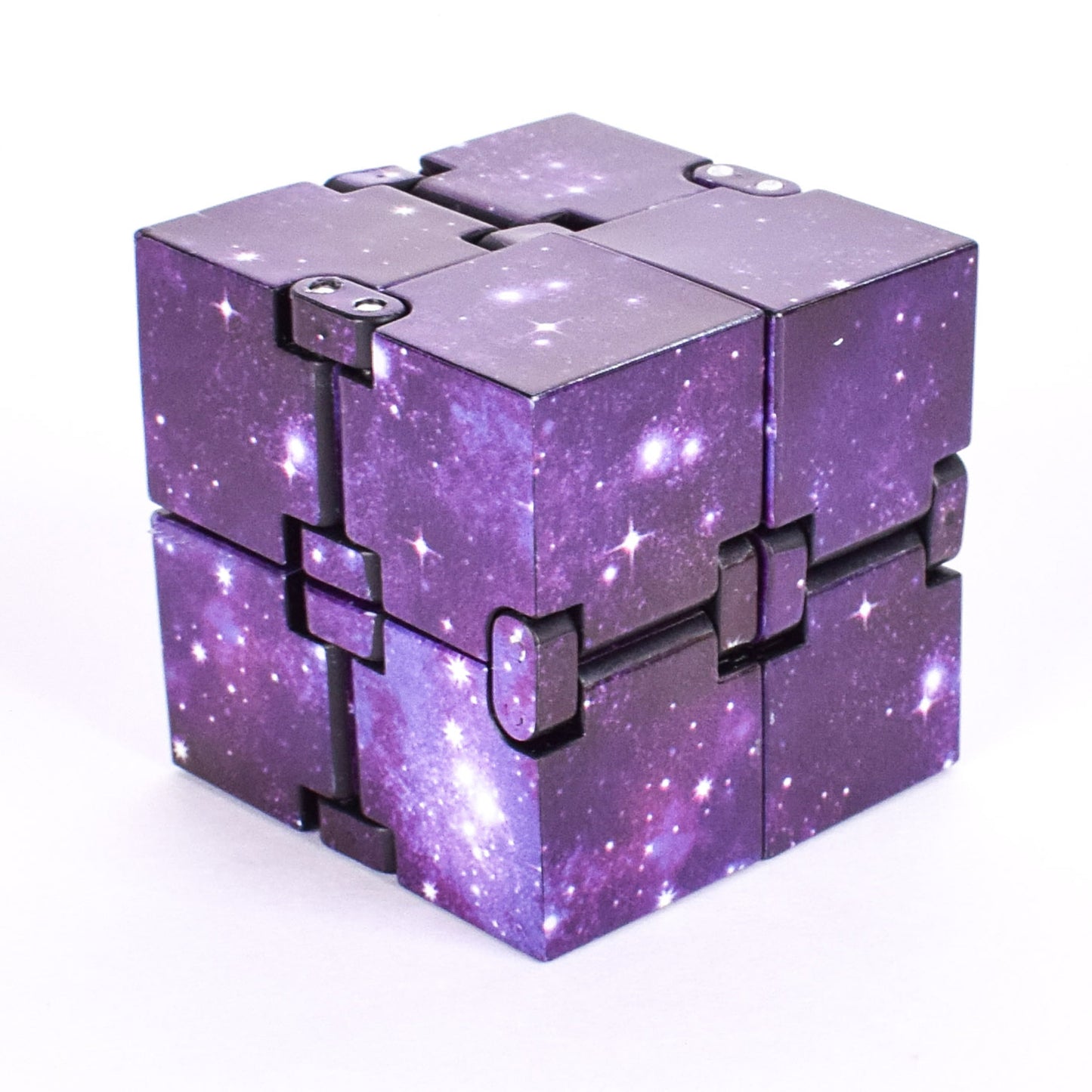 Διαδραστικό παιχνίδι κατά του στρες, Infinity Cube, Πολύχρωμο, για παιδιά και ενήλικες