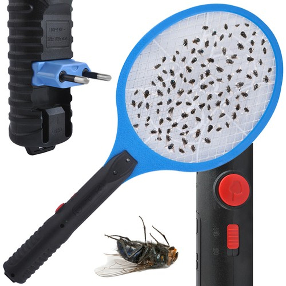 Ηλεκτρικό κουπί κατά των εντόμων και των κουνουπιών, 21x51x3 cm, μπλε / μαύρο
