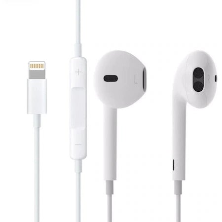 APPLE IPHONE / IPAD handsfree με μικρόφωνο, κεραυνός