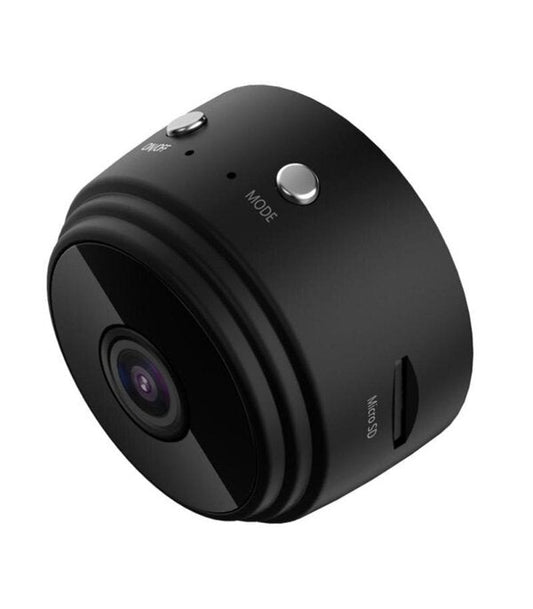 Mini κάμερα παρακολούθησης WiFi, 1080P, νυχτερινή όραση FULL HD, συναγερμός εισβολέων και παρακολούθηση