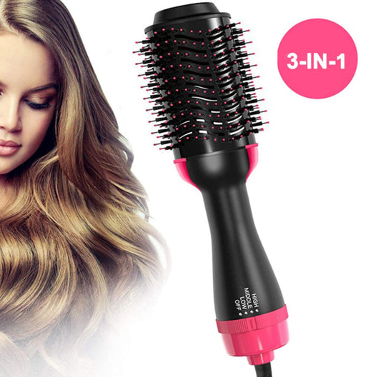 Πιστολάκι μαλλιών Brush Plus, 3 σε 1, Beauty Brush Plus