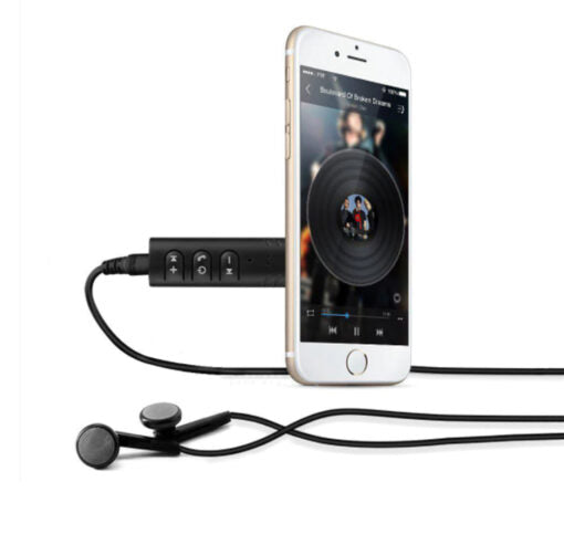 Ψηφιακός δέκτης ήχου Bluetooth για μουσική και κλήσεις αυτοκινήτου