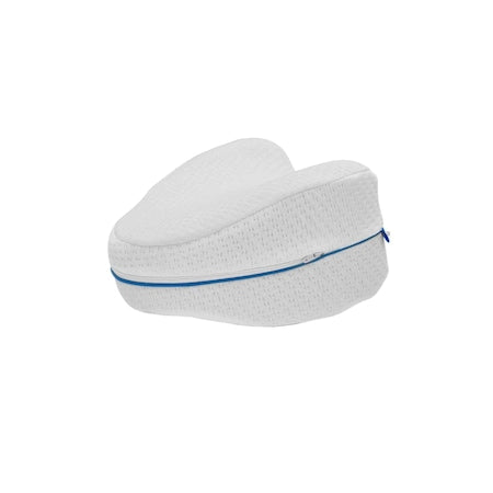 Σε σχήμα καρδιάς, ορθοπεδικό, μαξιλάρι γονάτων και ποδιών, από αφρό μνήμης, λευκό