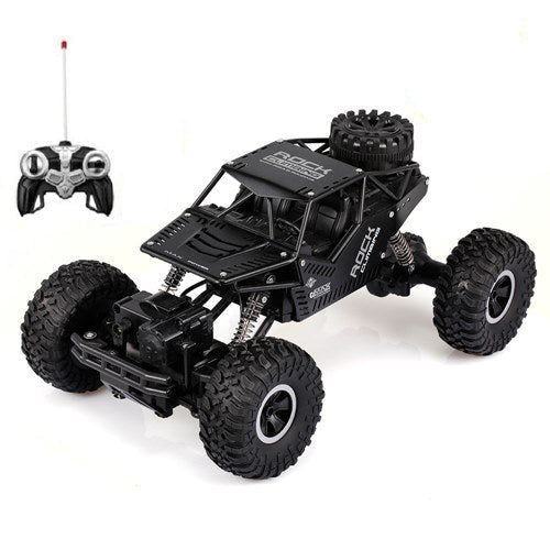 Τηλεχειριστήριο αυτοκινήτου Off-Road Rock Crawler 1:18, μαύρο