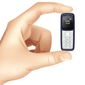 Μίνι κινητό τηλέφωνο, Dual SIM, OLED, 7 cm, 30 γραμμάρια, 350 mAh, BM30