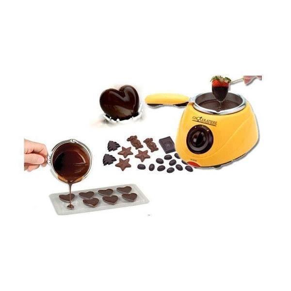 Ηλεκτρική μηχανή τήξης σοκολάτας + Σετ Fondue - Chocolatiere