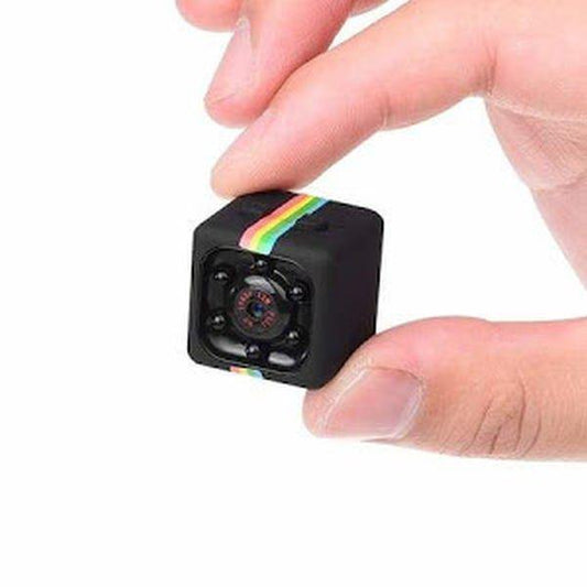 Mini Full HD βιντεοκάμερα, SQ11 MINI DV, με λειτουργία βίντεο και φωτογραφίας, Μαύρο