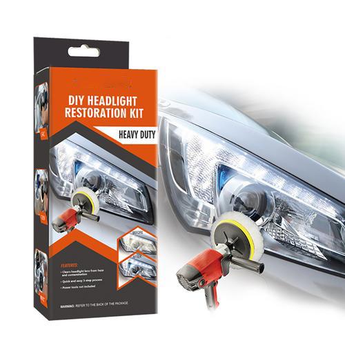 Κιτ αποκατάστασης προβολέων αυτοκινήτου Headlight Restore