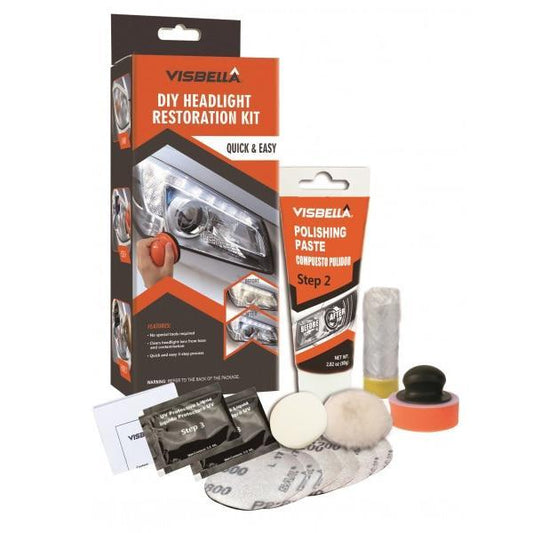 Κιτ αποκατάστασης προβολέων αυτοκινήτου Headlight Restore