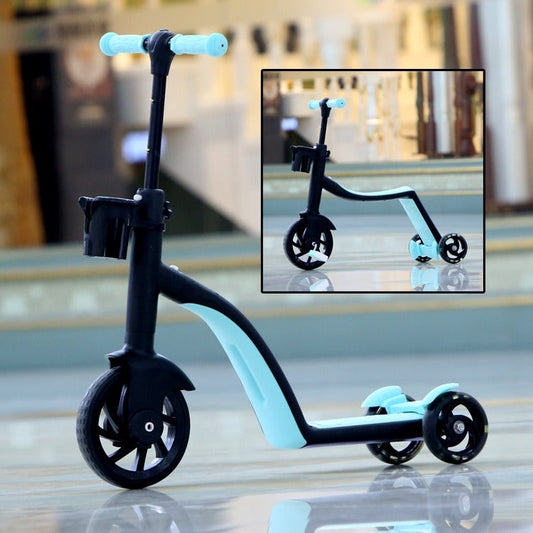 ΠΑΙΔΙΚΟ SCOOTER / ΠΟΔΗΛΑΤΟ, 2 ΣΕ 1 ΡΥΘΜΙΖΟΜΕΝΟ, 2-6 ΕΤΩΝ
